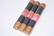 Lot of 3 NEW Bussmann Fusetron FRS-R-3-1/2 Amp Fuse
