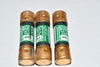 Lot of 3 NEW Bussmann NON-8, 8 Amp 250V Cartridge Fuse