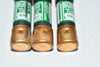 Lot of 3 NEW Bussmann NON-8, 8 Amp 250V Cartridge Fuse