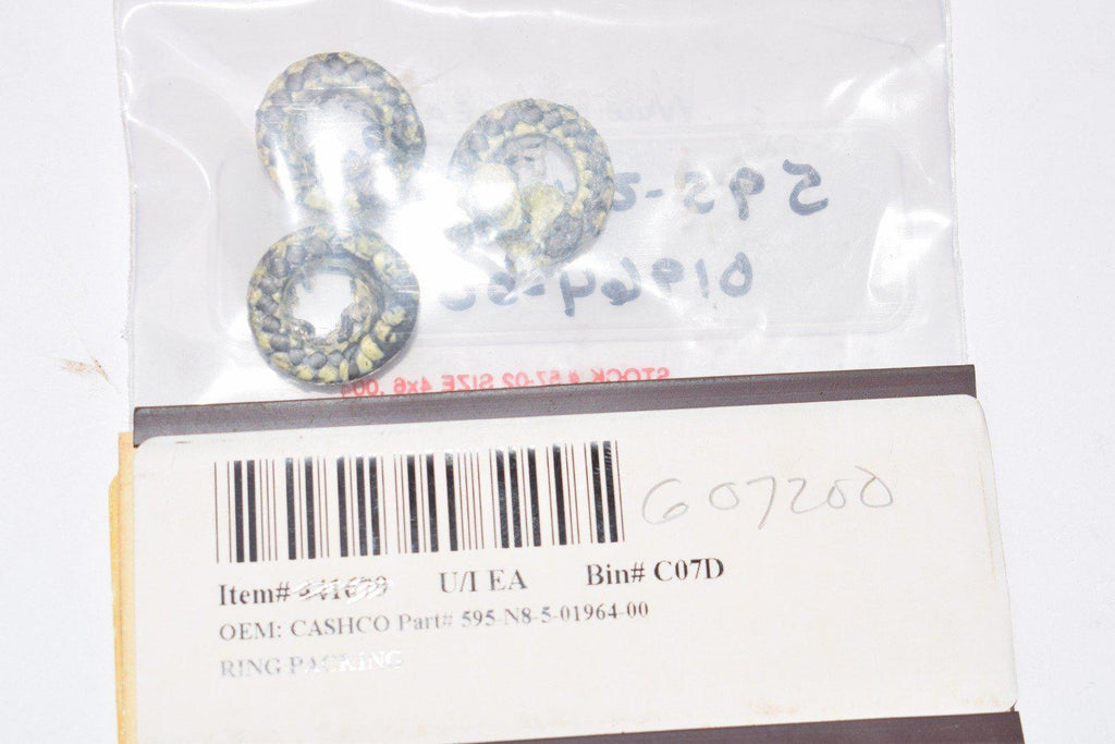 Lot of 3 NEW Cashco Ring Packing, Part: 595-N8-5-01964-00