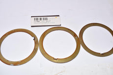Lot of 3 NEW Combustion Engine, Part: BP-72/35, Washer Lock Internal Tooth 5-1/8'' Aluminum