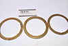 Lot of 3 NEW Combustion Engine, Part: BP-72/35, Washer Lock Internal Tooth 5-1/8'' Aluminum