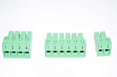 Lot of 3 NEW Contact Plugs Multi-port