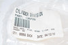 Lot of 3 NEW Cylinder Division 138726 Seal PIST 0700 U Cup Tee