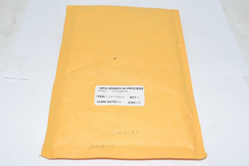 Lot of 3 NEW Fisher Emerson Gasket 1L341104022