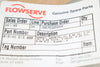 Lot of 3 NEW Flowserve 019146.813.000 Gasket Nonmetallic 6.88 OD 3.75 ID