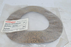 Lot of 3 NEW Flowserve 049671.813.000 Gasket, Nonmetallic, 9.50 OD x 5.38 ID x 0.06 Thick