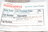 Lot of 3 NEW Flowserve 049671.813.000 Gasket, Nonmetallic, 9.50 OD x 5.38 ID x 0.06 Thick