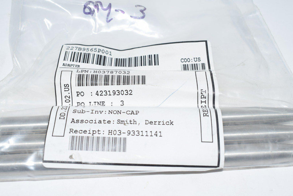 Lot of 3 NEW GE 227B9565P001 Thermocouple Adapter