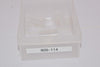 Lot of 3 NEW Glenair 809-114 Circular MIL Spec Contacts
