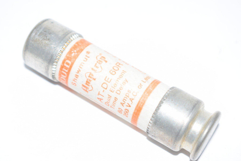 Lot of 3 NEW Gould Shawmut AT-DE 60R Time Delay Fuse 60 Amps 250VAC