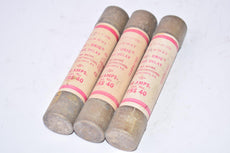 Lot of 3 NEW Gould Shawmut TRS 40 Amps Time Delay Fuse