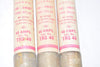 Lot of 3 NEW Gould Shawmut TRS 40 Amps Time Delay Fuse