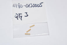 Lot of 3 NEW Harwin Inc. M80-0130005 CONN FEMALE 24-28AWG GOLD CRIMPS