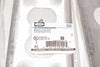 Lot of 3 NEW Hubbell Wiring 1-Gang Duplex Wall Plate 302/304 Stainless Steel SS8