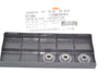 Lot of 3 NEW Iscar RCMT2009 FW Grade IC928 Carbide Milling Insert