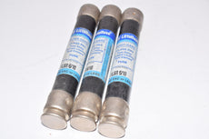 Lot of 3 NEW Littelfuse FLSR 6/10 Powr-Gard Class RK5 Time Delay Dual Element Fuses 600 VAC or Less