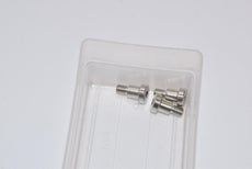 Lot of 3 NEW McMaster-Carr 90337A193 18-8 Stainless Steel Low-Profile Precision Shoulder Screws