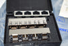 Lot of 3 NEW Molex 44248-0086 Modular Connectors / Ethernet Connectors RA 8/8/4 RJ45 low profile