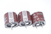 Lot of 3 NEW Nippon Chemi-Con 0DA02L 200V 220uF Capacitor Transistor