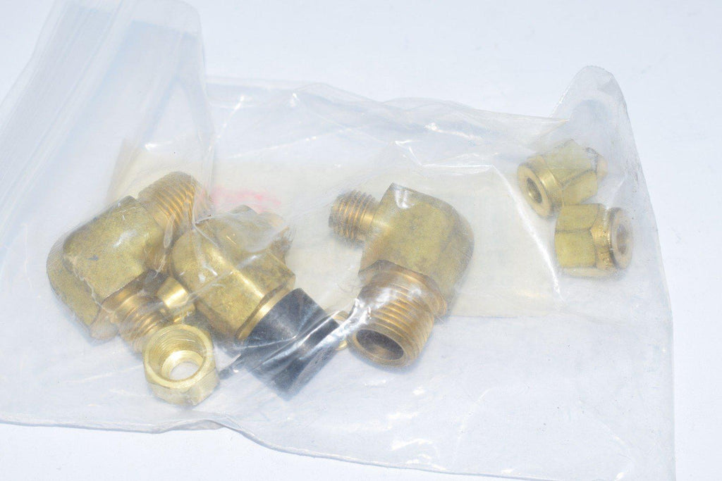 Lot of 3 NEW Parker 237530 Elbow, Tube Adapter Reducer Fitting