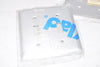 Lot of 3 NEW PASS & SEYMOUR SMOOTH ALUMINUM 2G 2 TOGGLE WALL PLATES SA2