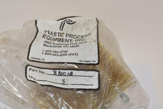Lot of 3 NEW Plastic Process Equipment B-300-AB Wire Stripper Wheel