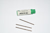 Lot of 3 NEW Precision Twist Drill M41CO #52 Bronze Oxide Drill Bits