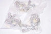Lot of 3 NEW QC Clamps, Sanitary Clamp, DN08, Stainless