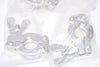 Lot of 3 NEW QC Clamps, Sanitary Clamp, DN08, Stainless