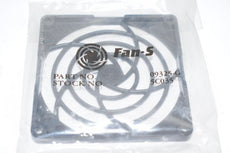Lot of 3 NEW Qualtek 09325-G FINGER GUARD 80MM PLASTIC	Fan
