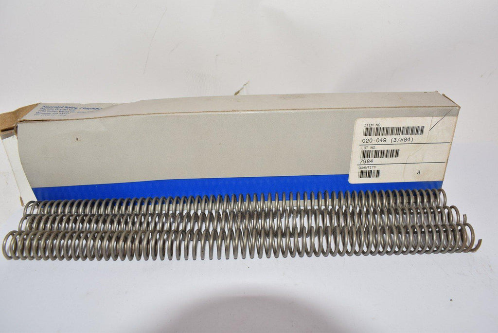 Lot of 3 NEW Raymond Die Spring 020-049 3 #84 7984 70089404902