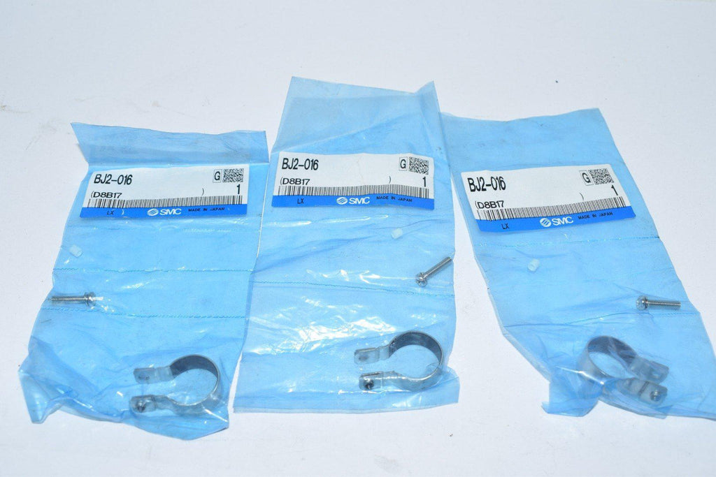 Lot of 3 NEW SMC BJ2-016 assy, switch band, AUTO-SWITCH BRACKET