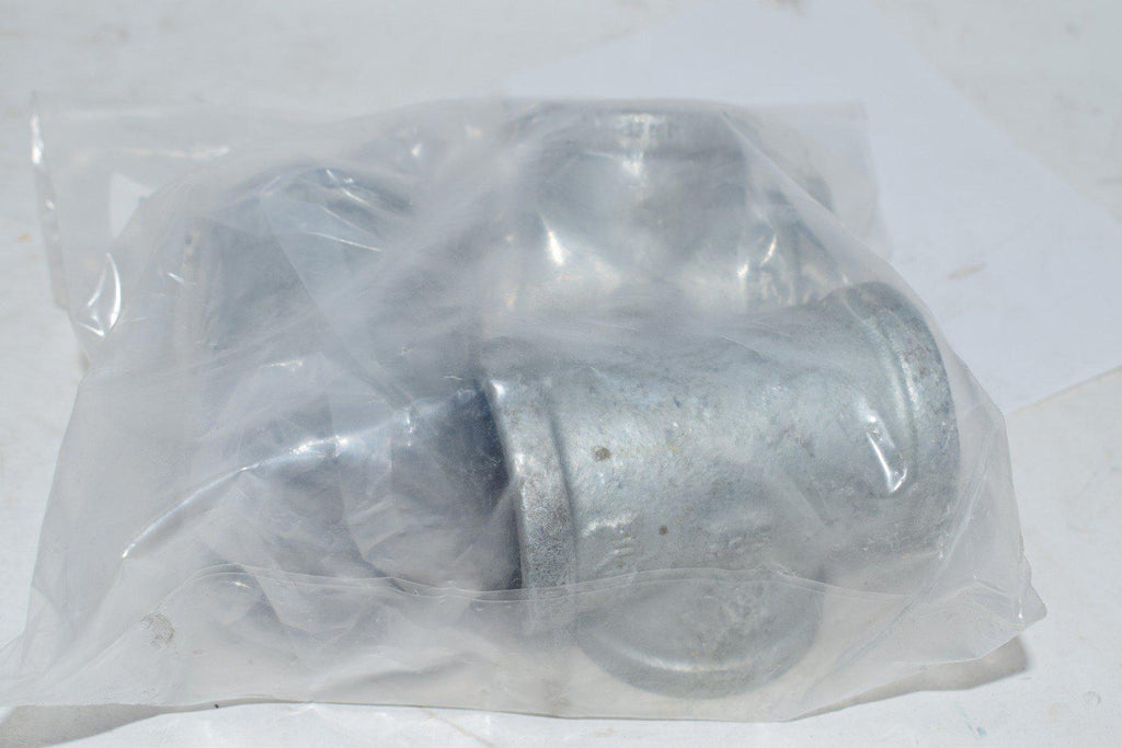 Lot of 3 NEW SPP 1-1/2'' Tee Fittings Threaded Coupling