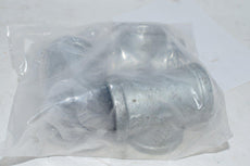 Lot of 3 NEW SPP 1-1/2'' Tee Fittings Threaded Coupling