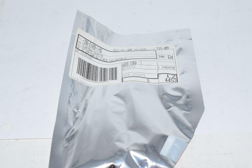Lot of 3 NEW Texas Instruments TL2575HV-12IKTTR IC REG BUCK 12V 1A TO263-5