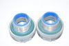 Lot of 3 NEW THOMAS & BETTS 3/4'' KNOCKOUT HUB Coupling DIN 2 EFG III Type 4