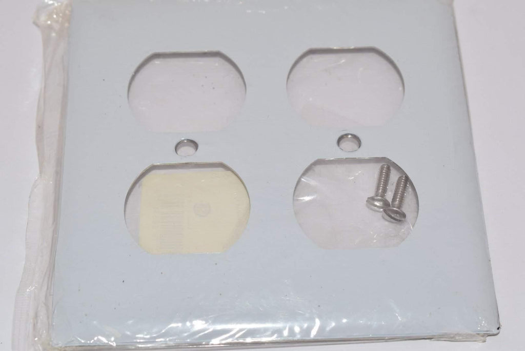 Lot of 3 NEW Thomas & Betts 452-NEC Pre-Galvanized Steel Industrial Device Cover 4 Inch x 4 Inch x 1/2 Inch Steel City Bowers