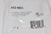Lot of 3 NEW Thomas & Betts 452-NEC Pre-Galvanized Steel Industrial Device Cover 4 Inch x 4 Inch x 1/2 Inch Steel City Bowers