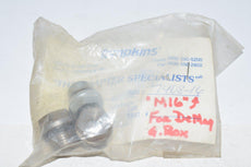 Lot of 3 NEW TOMPKINS 7408-16 16X1.5MM HEX HEAD PLUG 740816
