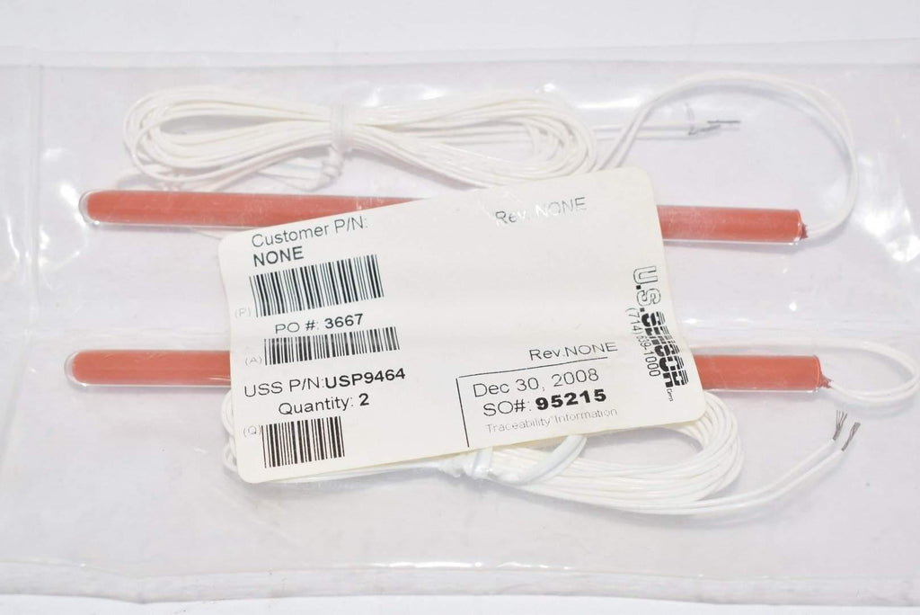 Lot of 3 NEW U.S. Sensors USP9464 USP 9464 Glass Probe Sensors