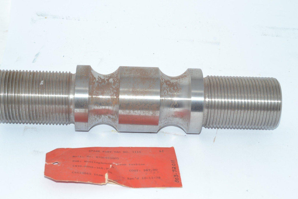 Lot of 3 NEW Westinghouse 870C985003 Steam Turbine Bolt 11'' OAL