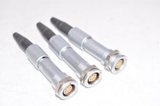 Lot of 3 NEW WW. Fischer Connectors 5 Pin Female Plug