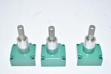 Lot of 3 Numatics 204-268 Mark 8 Solenoid Cap Assembly