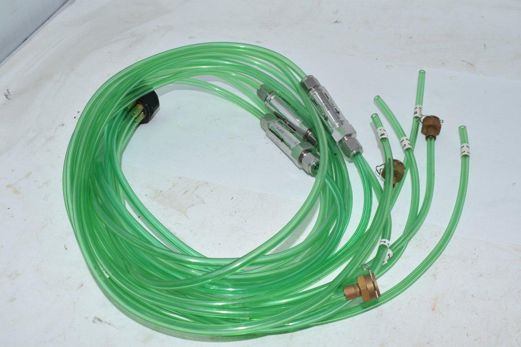 Lot of 3 Pall GLFPF3000SM4 Mini Gaskleen Gas Filter With Hoses Fittings