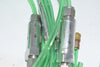 Lot of 3 Pall GLFPF3000SM4 Mini Gaskleen Gas Filter With Hoses Fittings