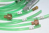 Lot of 3 Pall GLFPF3000SM4 Mini Gaskleen Gas Filter With Hoses Fittings