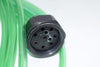 Lot of 3 Pall GLFPF3000SM4 Mini Gaskleen Gas Filter With Hoses Fittings