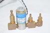 Lot of 3 Parker Skinner B2DX281 Solenoid Valve 25 PSI 24VDC 6 Watts 1/8''