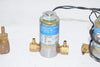 Lot of 3 Parker Skinner B2DX281 Solenoid Valve 25 PSI 24VDC 6 Watts 1/8''